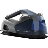 Cecotec Vertikales Bügelzentrum IronHero V-2400 Station. 2400W, Turbo Slide Keramiksohle, 1,2L Tank, 3 Modi, Dampffluss 180 g...