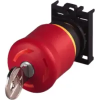 Eaton RMQ-Titan Not-Aus Drucktaste Mit Schlüsselentriegelung - 216514