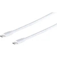 S-Conn S/CONN 13-45156, 1,5 m, USB C, USB C, USB 3.2 Gen 2 (3.1 Gen 2), 10 Gbit/s, Weiß