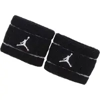 Nike - "Jordan" Frottee Armband 2er-Pack PP1870 (Einheitsgröße) (Schwarz)