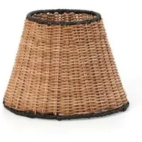 Faro SUMBA Lampenschirm für Wand- oder Tischlampe, Rattan