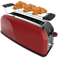 Cecotec Vertikale Toaster Toastin' time 850 Red Long