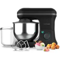 Cecotec Knetmaschine Cecomixer Merengue 5L 1200 Black ice