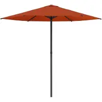 vidaXL Gartensonnenschirm 230 x 230 cm Polyester Rechtwinklig