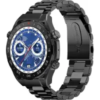 Gravity Smartwatch Herren GT13-7 mit Zusatzarmband – 1,39" TFT Touchscreen, Bluetooth 5.2, IP67, Pulsmesser, Sportmodi, Musiksteuerung, Android iOS