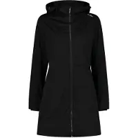 CMP Damen Parka mit Kapuze und Reißverschluss
