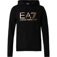 Emporio Armani für Herren. 7M001413_AF22266 Core Identity Sweatshirt schwarz (XL), Lässig, Baumwolle