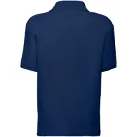 Fruit Of The Loom - "65/35" Poloshirt für Kinder LT1880 (152-158) (Marineblau)
