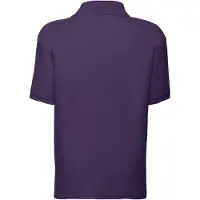 Fruit Of The Loom - "65/35" Poloshirt für Kinder LT1880 (116) (Violett)