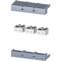 Siemens 3VA9503-0JB23 Rundleiteranschlussklemme 2 Kabel 3 St. Zubehör für: 3VA15/25 1000 3VA95030JB23