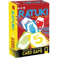 USAopoly Ratuki Kartenspiel – Das schnelle Familienspiel und Reaktionsspiel für bis zu 5 Spieler