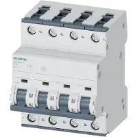 Siemens Leitungsschutzschalter UC C 3A 3+N 400V 5SY6603-7