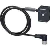 Siemens 3RK1901-2NR12 ohne Uaux 2m M12 Kabeldose AS-Interface