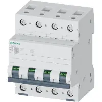 Siemens Leitungsschutzschalter UC B 50A 3+N 400V 5SL6450-6