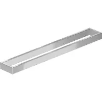 Duravit Handtuchhalter für Konsole 550mm tief, 80x548mm, chrom, UV996000000