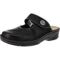 Berkemann Damen Heliane Hausschuh, schwarz,38 2/3 EU