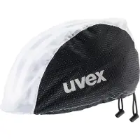 Uvex rain cap bike (schwarz, Gr. S-M), Unisex, one size