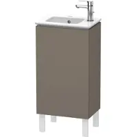 Duravit Waschtischunterschrank L-Cube 42x29,4x70,4cm, st, Tür R, f Gr s-matt