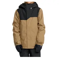 Volcom Kids Snow Jacke Stone.91 Ins bronze S (130-137)