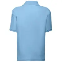 Fruit Of The Loom - "65/35" Poloshirt für Kinder FK2570 (152-158) (Himmelblau)