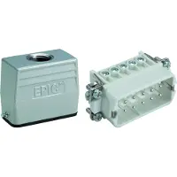 Lapp LappKabel Steckverbinder-Set EPICKIT H-A 10 75009625 10 + PE Schrauben 1 Set (75009625)