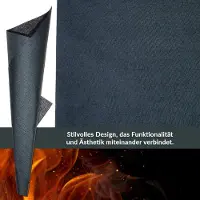 Firemat Silk Edition 75x50cm – feuerfeste Unterlage für Elektrogeräte und Induktionskochfeld, rutschfest