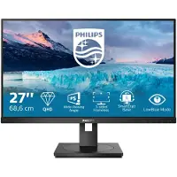 Philips S Line 275S1AE/00, 68,6 cm (27"), 2560 x 1440 Pixel, 2K Ultra HD, LCD, 4 ms, Schwarz