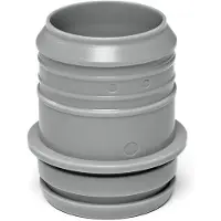 Bestway P06858, Adapter für Einlassstecker, Grau, 38 g, 420 mm, 200 mm, 250 mm