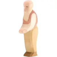 Ostheimer Holzfigur Großvater 14 cm