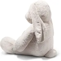 Steiff Plüsch Kuscheltier Hoppie Hase hellgrau - 80 cm extra groß
