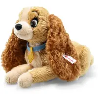 Steiff Stofftier Disney Hund Lady Braun (20 cm)