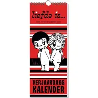 Interstat - Geburtstagskalender Interstat Liebe ist ... | 1 Stück