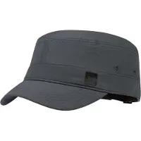 Buff Military Cap Solid Ash S/M