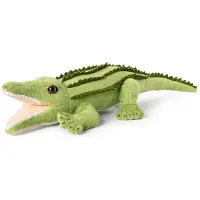 Living Nature großes Krokodil Plüschtier Spielzeug