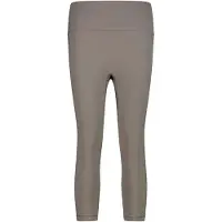CMP 3/4 Damen Stretch Leggings aus 4-Wege Stretch beige 42