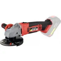 Stayer Winkelschleifer, kabellos, AG L2024, Ø 115mm, 18V, 4Ah, 2 Li-ion Batterien,