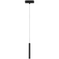 Rabalux 70121 Stromschienen-Pendelleuchten LiTrack Pend.05N LED 5 Aluminium Kunststoff schwarz