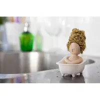 Peleg DESIGN - Schwammhalter Soap Opera | Lustige Halterung für Schwämme | Abtropfgestell | Küchen Organizer