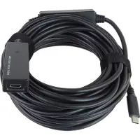 Cradlepoint USB 3.2 Gen1 Verlängerungskabel 10m mit Repeater für Typ C