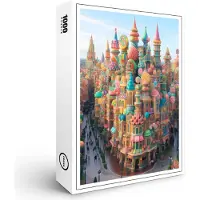Raxxa Premium-Puzzle "Was wäre wenn ...", 1000 Teile