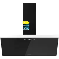 Cecotec Konventioneller Rauchfang Bolero Flux DT 906500 Schwarz