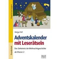 Brigg Pädagogik Adventskalender mit Leserätseln