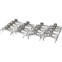 Sram Xo Trail/guide S4/ultimate/g2 R/rs/rsc/ultimate Bremssattelfeder 20 Einheiten Silber Silber One Size