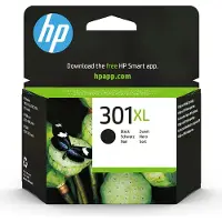 HP 301XL Schwarz Original Druckerpatrone, hohe Reichweite