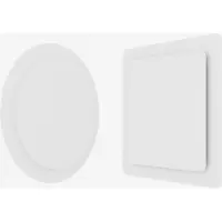 Lucis Wandleuchte GLOU 15,5W LED 3000K weiß N1.K1.31