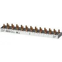 Siemens StiftsaS 10mm2,3p/N 12x Komp. 12TE, 10 mm², 100 mm, 220 mm, 110 mm, 133,3 g, 18 mm