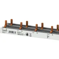 Siemens 5ST3776-0 Stiftsammelschiene 10mm2, 2-phasig, 30x (1PH+N), 1042mm schneidbar 5ST37760