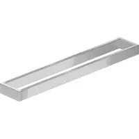 Duravit Handtuchhalter für Konsole 480mm tief, 80x478mm, chrom, UV995900000