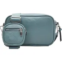 s.Oliver Schultertasche Umhängetasche Hand Bag Petrol blaugrau