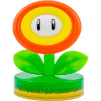 Paladone Symbol Feuerblume Super Mario Licht